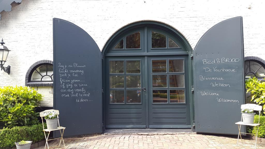 Bed En Brood De Veenhoeve Acomodação com café da manhã Nieuwveen Exterior foto